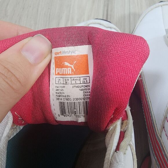 Puma Cross Training Sneaker Shoes Women's Size 8 - Picture 6 of 6